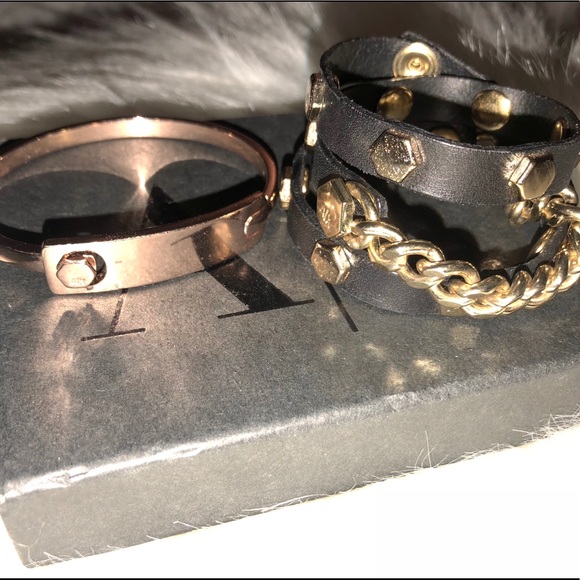 armani chain bracelet